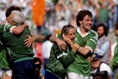 Ray Houghton: ‘Ireland didn’t fear England at Euro 88 - Big Jack assured us that we could win’