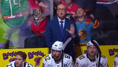 Panthers coach Paul Maurice hysterically thanked the Oilers fans booing his team ahead of Game 3
