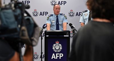 Cops and journalists have a cosy relationship in Australia