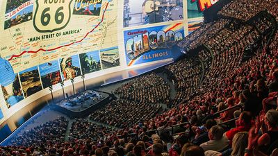 Eagles extend record-breaking residency at Sphere in Las Vegas yet again