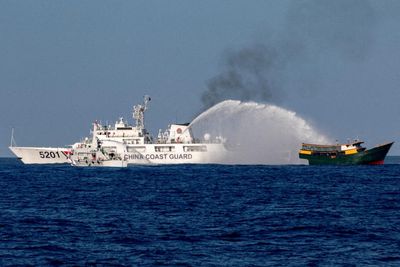 Philippines increases South China Sea patrols as Beijing set to roll out new trespass laws