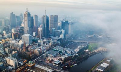 Australia’s south-east to endure more wintry weather after Melbourne records coldest day in five years