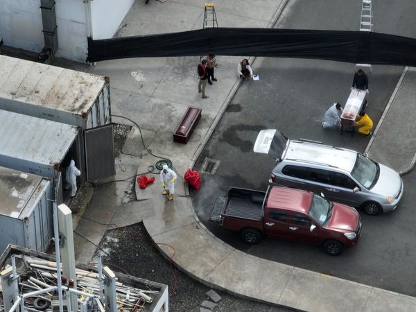 Spiraling criminal violence causes morgue to overflow, foul odors to spread in Ecuadorian city