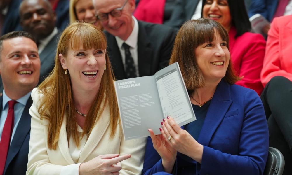 The man behind the manifesto Labour’s quiet policy…