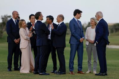 G7 Summit Turns To Simmering Tensions With China