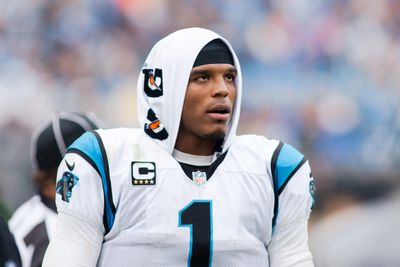 Panthers great Cam Newton recalls baffling exchange with ref from 2015