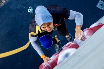 Soaring High: Indonesian Speed Climbers Race For Rare Olympic Gold