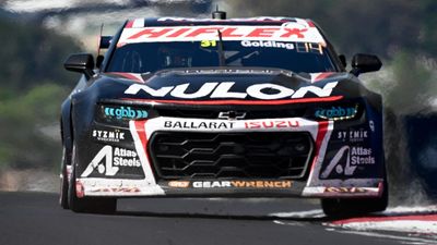 Golding outpaces stars for Darwin provisional pole