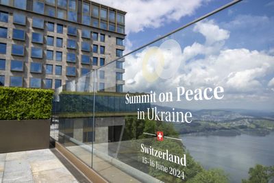 A peace summit for Ukraine opens in Switzerland, but Russia won't be taking part