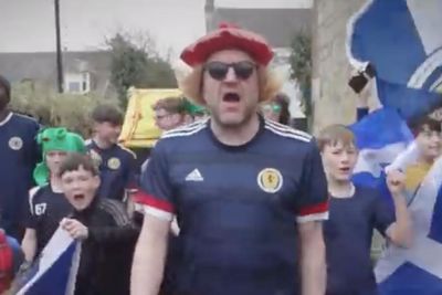 Scots trio hope new football anthem can inspire Euros success