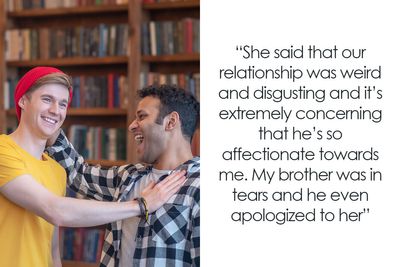 Man Forces His GF Out Of His Home After She Makes His Little Brother Cry And Dumps Her