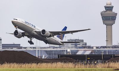 Children near Amsterdam airport use inhalers more, study finds