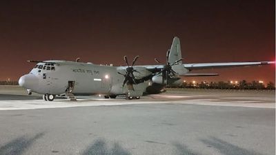 IAF plane with remains of Indians killed in Kuwait fire lands in Kochi