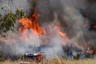 Israel pummels Gaza as tensions surge with Hezbollah on Lebanon border