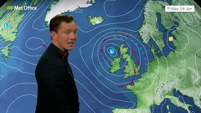 London weather: Thunderstorms could hit capital today and tomorrow as miserable June continues