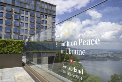 Peace summit for Ukraine opens in Switzerland, but Russia not invited