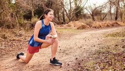 Do this simple stretch after every run to release hip tension