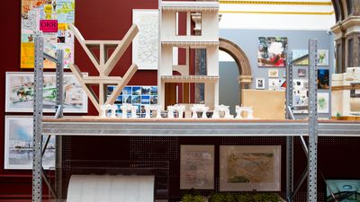 RA’s 2024 Summer Exhibition celebrates making and multidisciplinarity in architecture