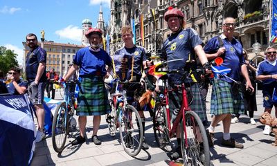 ‘It was the fear of missing out’: Scotland fans arrive en masse in Munich