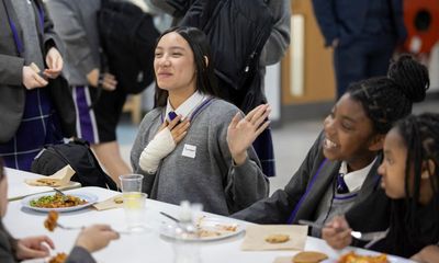 Jenga, dodgeball and no phones: a London school’s radical 12-hour day
