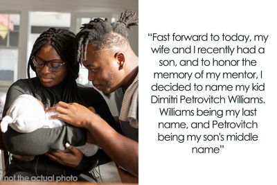 Black Parents Are Called Out For Giving Son A ‘Culturally Inappropriate’ Name By Family And Friends