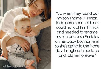 Golden Child Sister Claims New Mom’s Baby Name Rights, She Tells Her To Buy Them Or Back Off