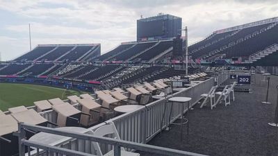 In six weeks' time, you won't find the stadium where India beat Pakistan at 2024 T20 World Cup