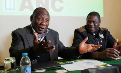 South Africa’s ANC strikes coalition deal with free-market DA