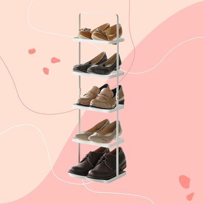 This space-saving shoe rack from Amazon has been popping up all over TikTok and Instagram – and its price took us by surprise