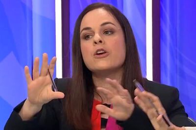 'I’ve not finished': Kate Forbes continuously interrupted on BBC Question Time