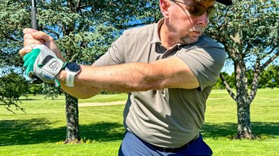 I played golf in Lululemon’s ShowZero Polo to see if it actually prevents sweat stains —here’s what happened