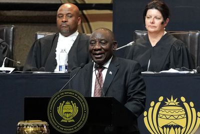 Cyril Ramaphosa re-elected South African president after ANC, DA reach deal