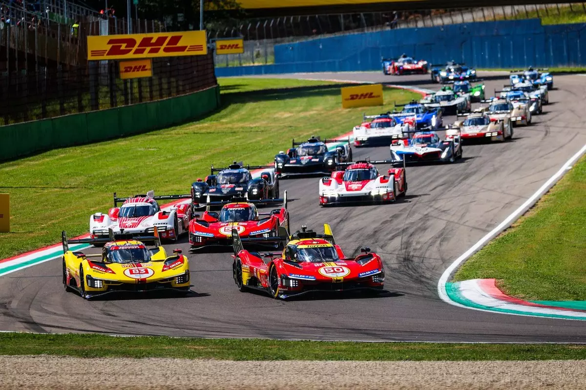 WEC announces 2025 calendar, retains Imola