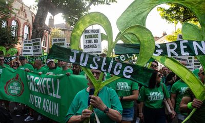 It’s seven years since the Grenfell fire, and we’re still fighting for justice. But now we have allies