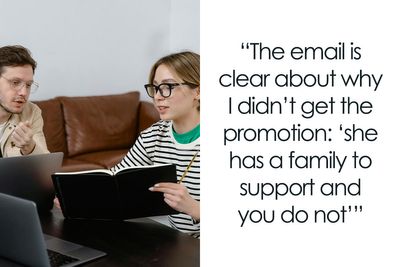 Woman Learns Why She Didn’t Get A Promotion, Quits On The Same Day