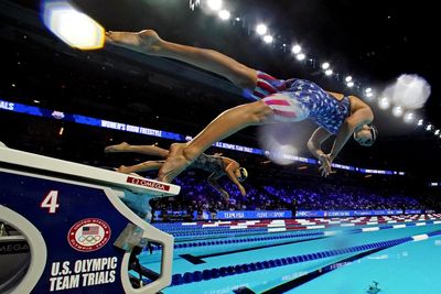 6 things to know about the 2024 U.S. Olympic swimming trials at Lucas Oil Stadium