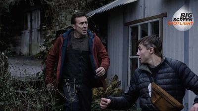 Nicolas Cage’s new apocalyptic horror movie often leaves viewers in the dark, but that’s actually a good thing