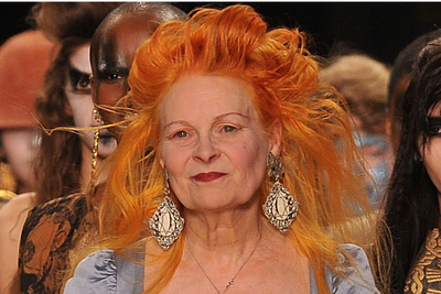 Vivienne Westwood’s personal wardrobe goes to auction at Christie’s