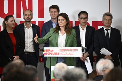 French leftwing alliance New Popular Front vows to break with Macron policies