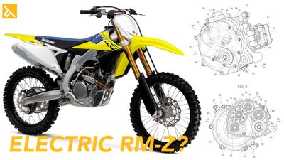 Suzuki's Electric Motocross Patent is Essentially Just an EV-Swap