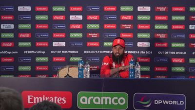 T20 World Cup 2024: England boosted by bowling blitz against Oman to keep qualification hopes alive