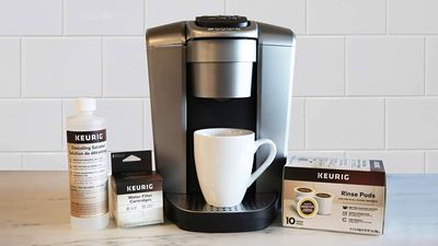 How to clean a Keurig coffee maker