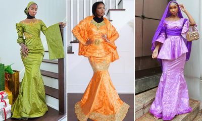 ‘It’s the Muslim Met Gala’: abayas, boubou gowns and finding the ‘flyest’ clothes for Eid