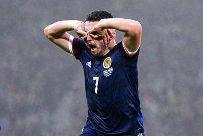 The sweet reason behind John McGinn's iconic goggles celebration