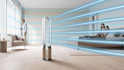 Dyson Purifier Cool Formaldehyde TP09 review: the purifying fan with a HEPA filter