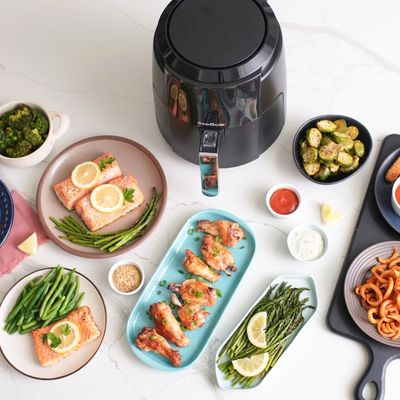 We tested Drew & Cole's first air fryer to see if it made life easier in a busy family household