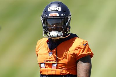 After attending minicamp, Broncos WR Courtland Sutton noncommittal on training camp