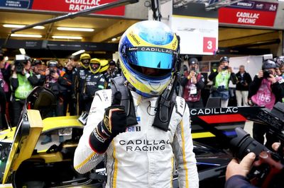 Bourdais denies celebrating Le Mans pole prematurely