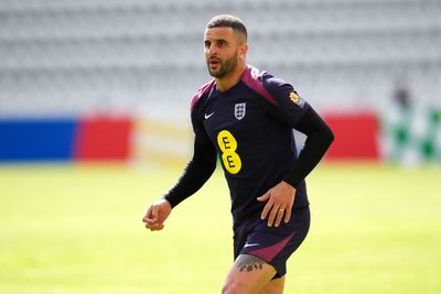 Kyle Walker chosen as England vice-captain at Euro 2024