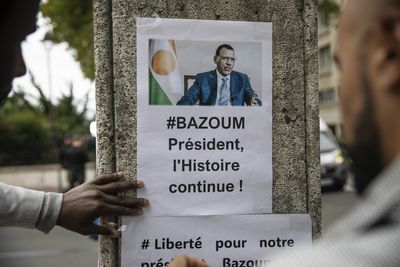 Niger court scraps immunity of deposed President Bazoum